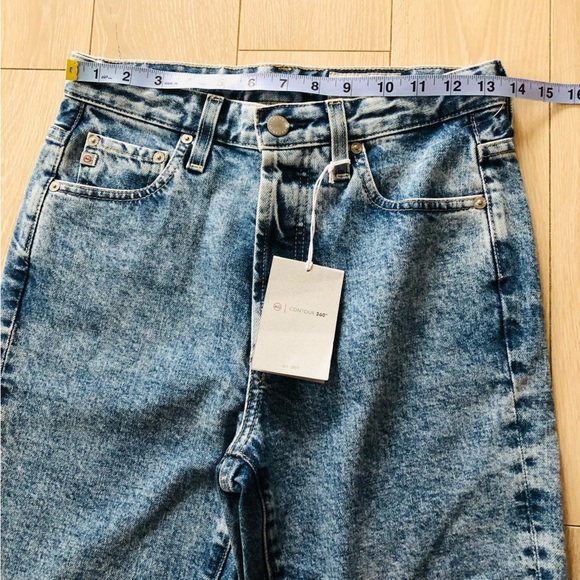 NWT Adriano Goldschmied Contour 360 Alexxis Slim High Rise Vintage Fit - Picture 2 of 14